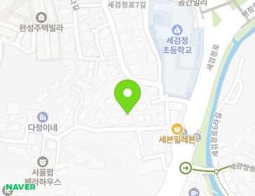 서울특별시 종로구 세검정로7가길 6 (신영동) 지도