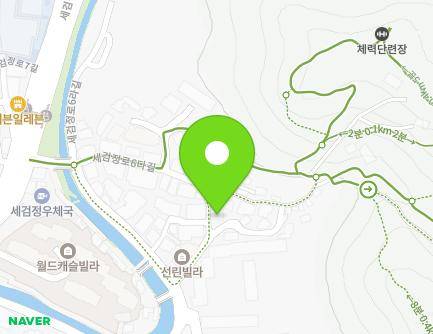 서울특별시 종로구 세검정로6나길 16 (신영동) 지도