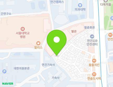 서울특별시 종로구 대학로5길 31 (연건동, 함춘기독봉사관) 지도