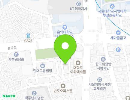 서울특별시 종로구 창경궁로16길 73-9 (연건동, 해&달) 지도