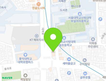 서울특별시 종로구 대학로 60 (연건동) 지도