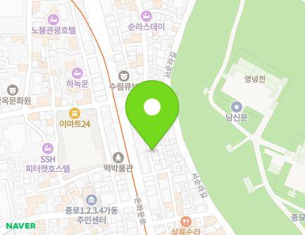 서울특별시 종로구 율곡로8길 51 (와룡동) 지도