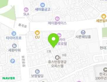 서울특별시 종로구 창경궁로20길 18 (원남동) 지도