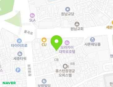 서울특별시 종로구 창경궁로20길 17 (원남동) 지도