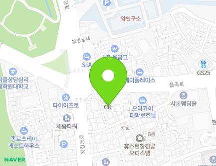 서울특별시 종로구 율곡로 172-7 (원남동, 효신빌딩) 지도
