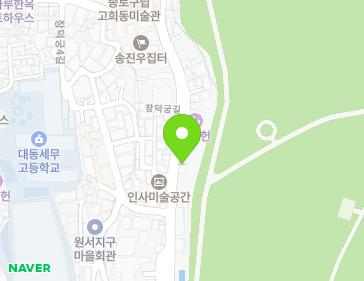 서울특별시 종로구 창덕궁길 94 (원서동, 원서노인정) 지도