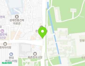 서울특별시 종로구 창덕궁1길 2 (원서동, 용수산) 지도