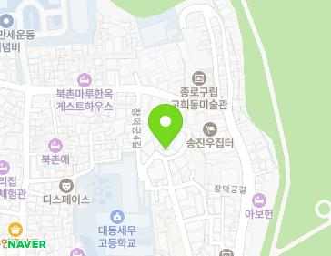 서울특별시 종로구 창덕궁3길 33 (원서동, 우리빌라) 지도