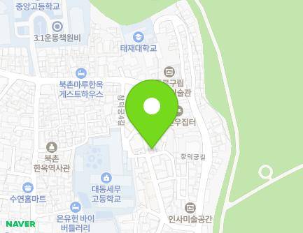 서울특별시 종로구 창덕궁3길 30 (원서동, 현대빌라) 지도