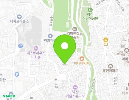 서울특별시 종로구 율곡로19길 68-28 (이화동) 지도