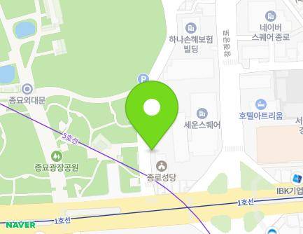 서울특별시 종로구 동순라길 14 (인의동, 대웅한의원) 지도