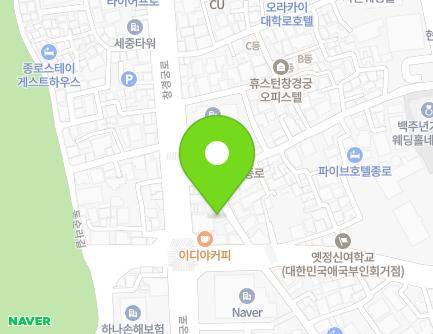 서울특별시 종로구 창경궁로16길 6-8 (인의동, 한미빌딩) 지도