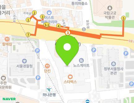 서울특별시 종로구 새문안로5가길 32 (적선동, 한국생산성본부) 지도