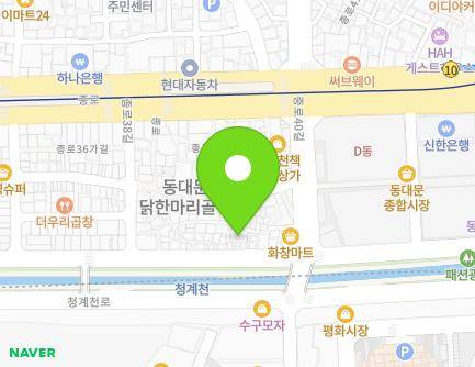 서울특별시 종로구 종로40나길 9 (종로5가) 지도