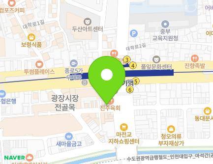 서울특별시 종로구 동호로 403-4 (종로5가) 지도