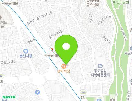 서울특별시 종로구 율곡로29길 4 (종로6가) 지도