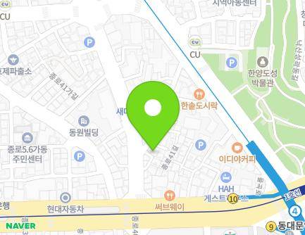 서울특별시 종로구 율곡로30길 23 (종로6가, 코리아빌딩) 지도