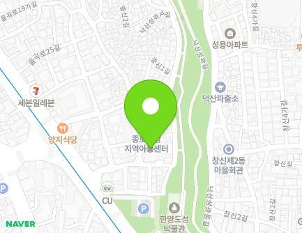 서울특별시 종로구 충신길 22 (종로6가, 중앙성결교회) 지도