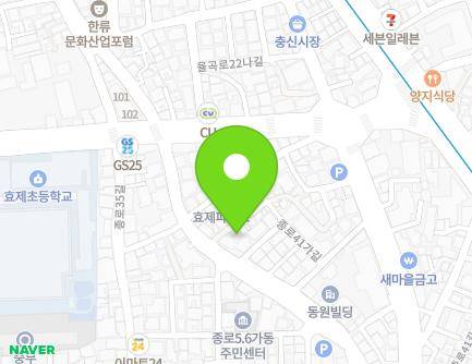 서울특별시 종로구 종로41나길 23 (종로6가, 정선빌딩) 지도