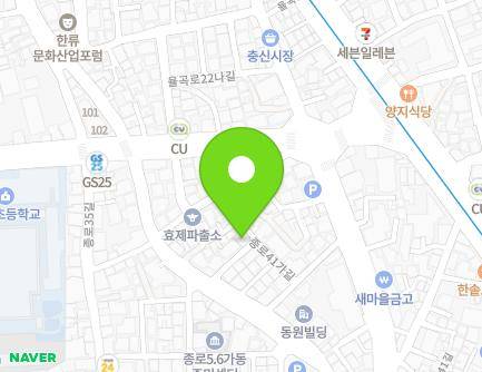 서울특별시 종로구 종로39길 38-9 (종로6가, 종로창고) 지도