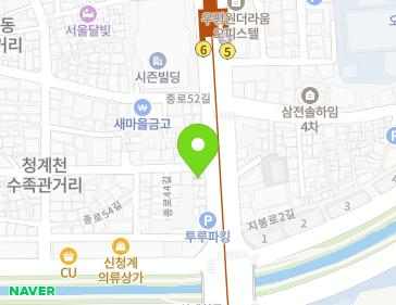 서울특별시 종로구 지봉로 7 (창신동) 지도