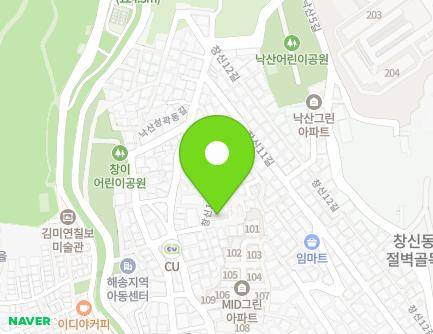 서울특별시 종로구 창신10길 5-4 (창신동, 흥인빌) 지도