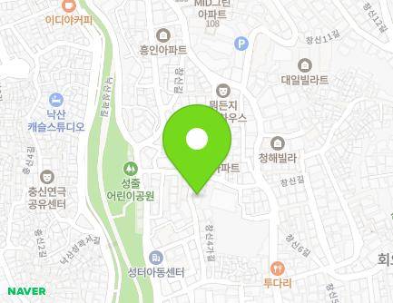 서울특별시 종로구 창신7가길 3 (창신동, 창신제일어린이집) 지도