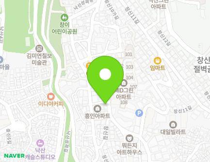 서울특별시 종로구 창신길 135-1 (창신동, 주영주택) 지도