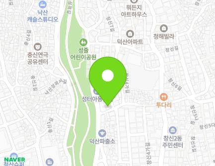 서울특별시 종로구 창신4가길 40 (창신동, 성터교회어린이집) 지도