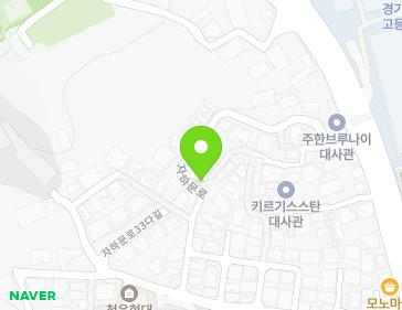 서울특별시 종로구 자하문로33다길 14-2 (청운동) 지도