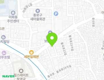 서울특별시 종로구 율곡로19길 14 (충신동, 동성빌딩) 지도
