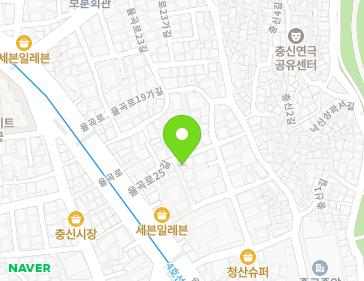 서울특별시 종로구 율곡로25길 12 (충신동) 지도