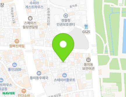 서울특별시 종로구 자하문로8길 22 (통의동, 정암서촌) 지도