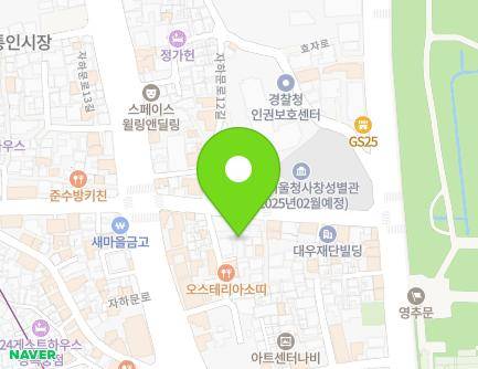 서울특별시 종로구 자하문로10길 16 (통의동, 비스플라자) 지도