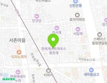 서울특별시 종로구 자하문로11길 21-8 (통인동) 지도