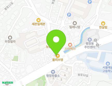 서울특별시 종로구 평창문화로 51 (평창동) 지도