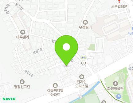 서울특별시 종로구 평창1길 5-1 (평창동, 휴가(休家)) 지도