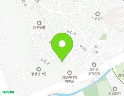 서울특별시 종로구 평창1길 7-5 (평창동, 황금빌라) 지도
