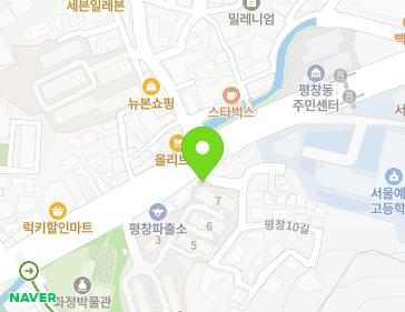 서울특별시 종로구 평창10길 2 (평창동, 하정빌딩) 지도