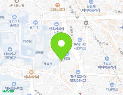 서울특별시 종로구 필운대로1길 16-8 (필운동, 사직어린이집) 지도