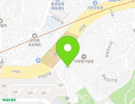 서울특별시 종로구 송월1길 66 (행촌동, 범우하이츠빌라) 지도