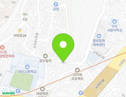 서울특별시 종로구 인왕산로1가길 11 (행촌동, 대한성결교회총회본부) 지도