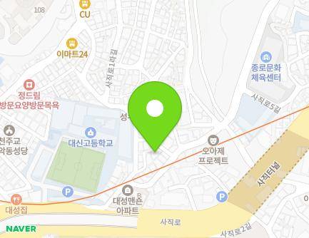 서울특별시 종로구 사직로1길 18-2 (행촌동, 덕성빌라) 지도