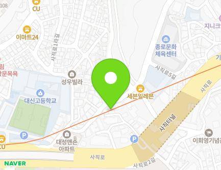 서울특별시 종로구 사직로1가길 12 (행촌동, 성원월드빌) 지도
