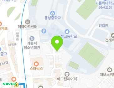 서울특별시 종로구 대학로14길 26-1 (혜화동, 펜타하우스) 지도