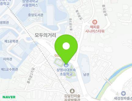 서울특별시 종로구 홍지문2길 1 (홍지동, 상명사대부속초등학교) 지도