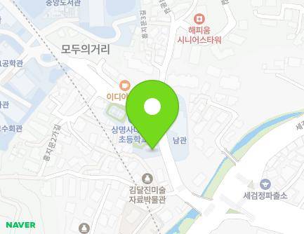 서울특별시 종로구 홍지문길 9-1 (홍지동, 상명학원부설유치원) 지도