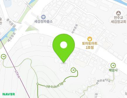 서울특별시 종로구 자하문로45길 8-5 (홍지동) 지도