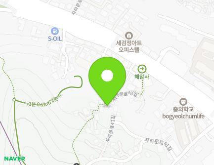 서울특별시 종로구 자하문로43길 29 (홍지동) 지도