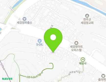 서울특별시 종로구 자하문로45길 5-16 (홍지동) 지도